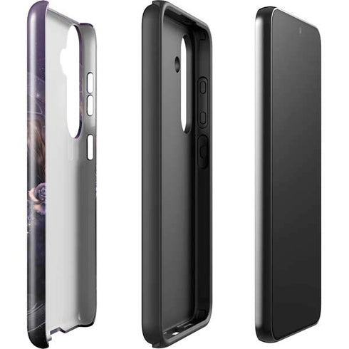 Black Rose Unicorn by Laurie Prindle Galaxy S25 Impact Case